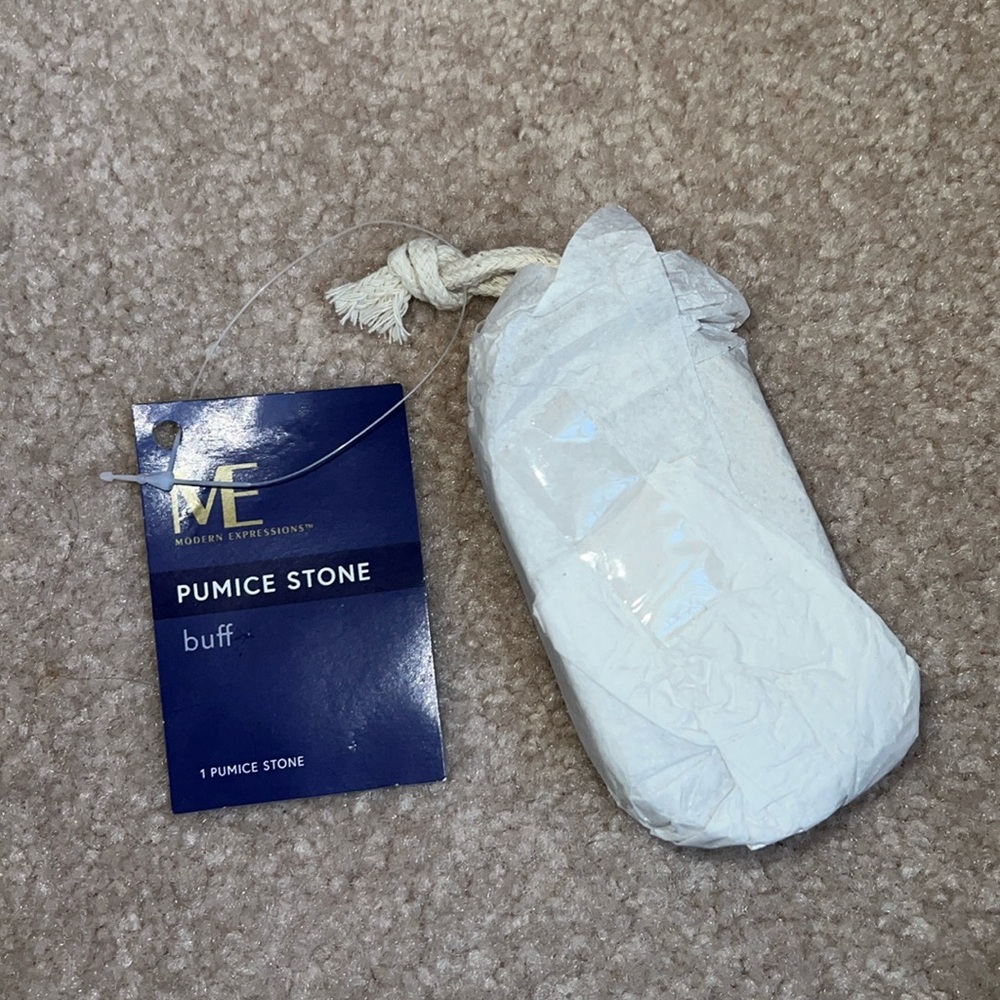 NWT Pumice Stone buff